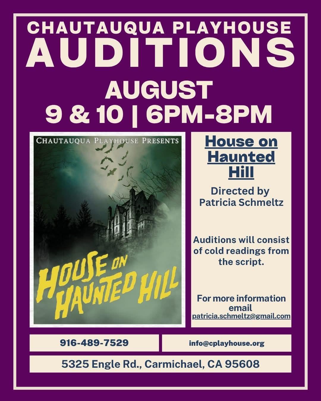 House on Haunted Hill poster