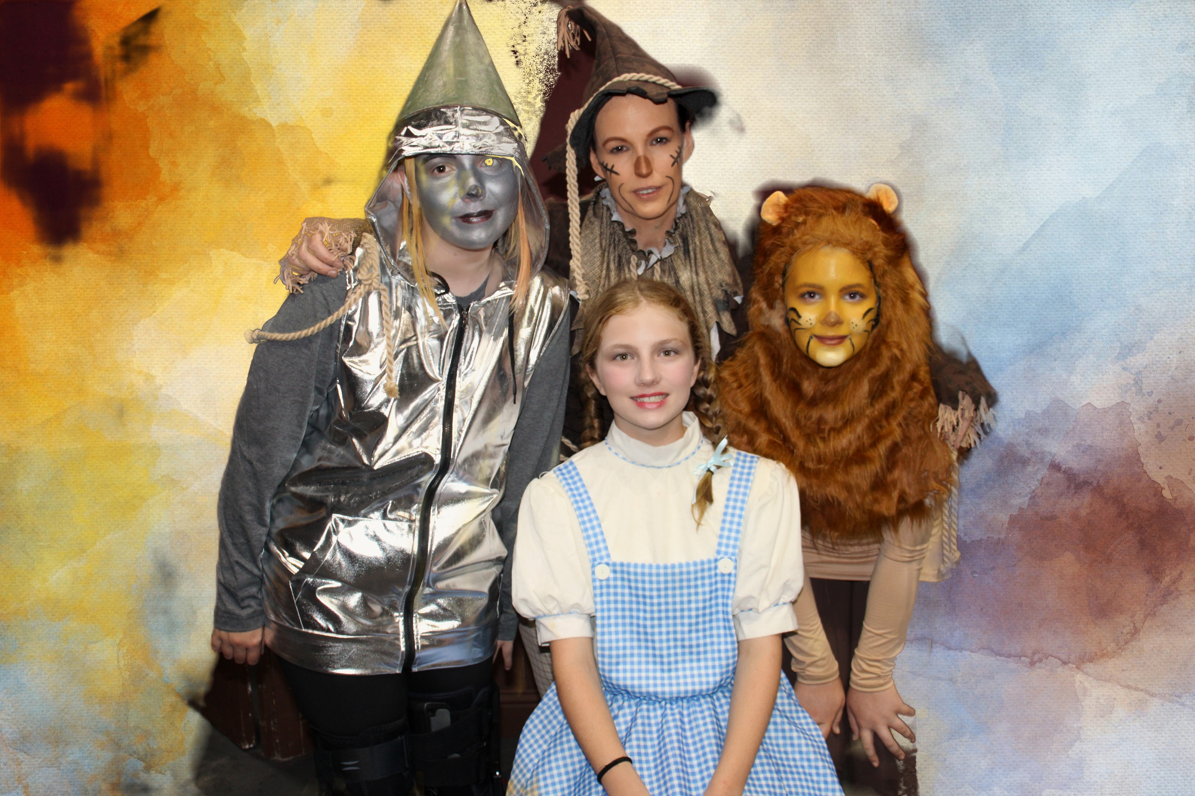 Dorothy's Search Through Oz cast photo